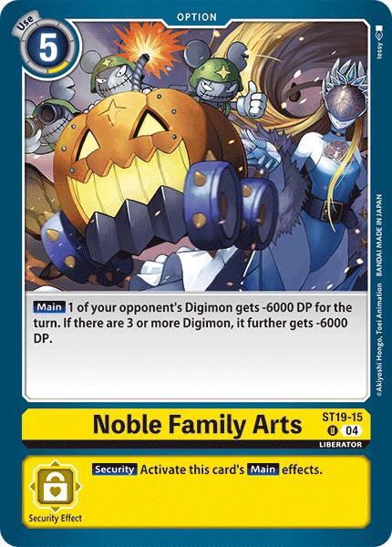 Noble Family Arts [ST19-15] [Starter Deck: Fable Waltz] | Total Play