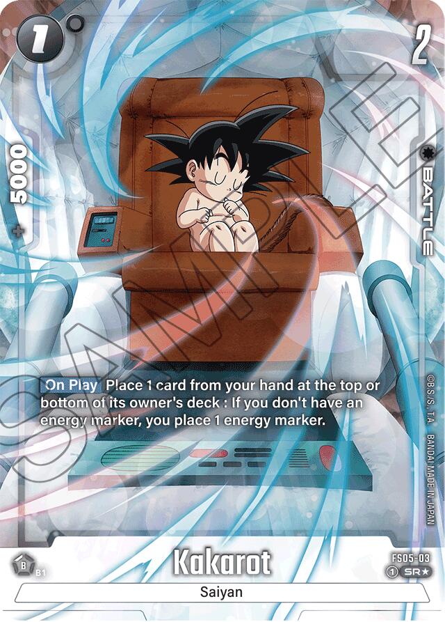 Kakarot (Bonus Pack Alternate Art) [Starter Deck: Bardock] | Total Play