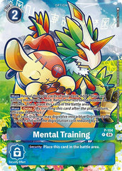 Mental Training [P-104] (Starter Deck 18 Exclusive) [Starter Deck: Guardian Vortex Promos] | Total Play