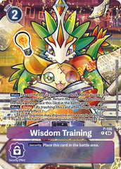 Wisdom Training [P-108] (Starter Deck 18 Exclusive) [Starter Deck: Guardian Vortex Promos] | Total Play