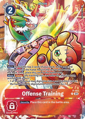 Offense Training [P-103] (Starter Deck 19 Exclusive) [Starter Deck: Fable Waltz Promos] | Total Play