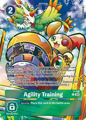 Agility Training [P-106] (Starter Deck 19 Exclusive) [Starter Deck: Fable Waltz Promos] | Total Play