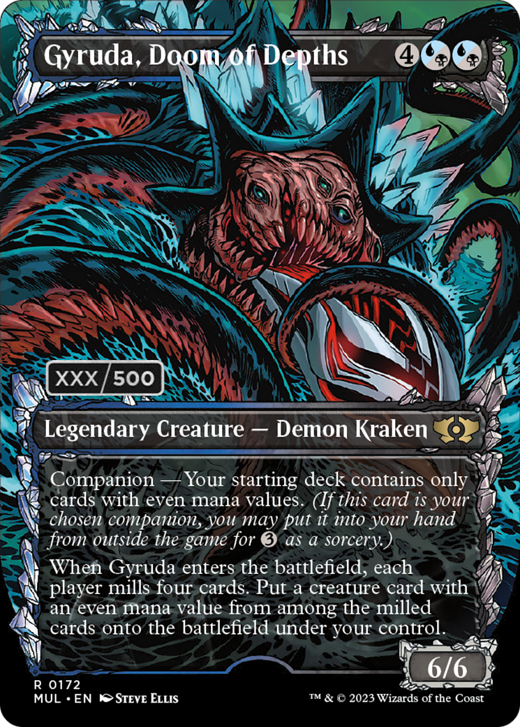 Gyruda, Doom of Depths (Serialized) [Multiverse Legends] | Total Play