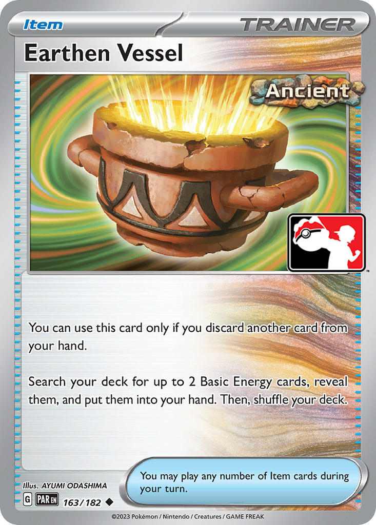 Earthen Vessel (163/182) [Prize Pack Series Five] | Total Play