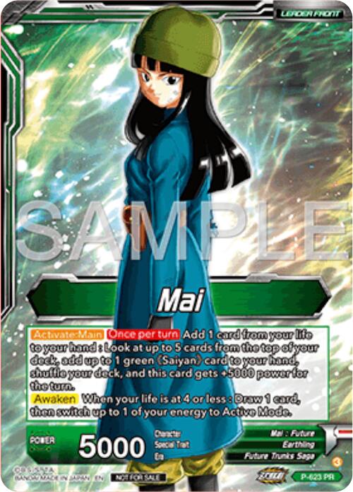 Mai // Mai, Defying Despair (Gold Stamped) (P-623) [Promotion Cards] | Total Play