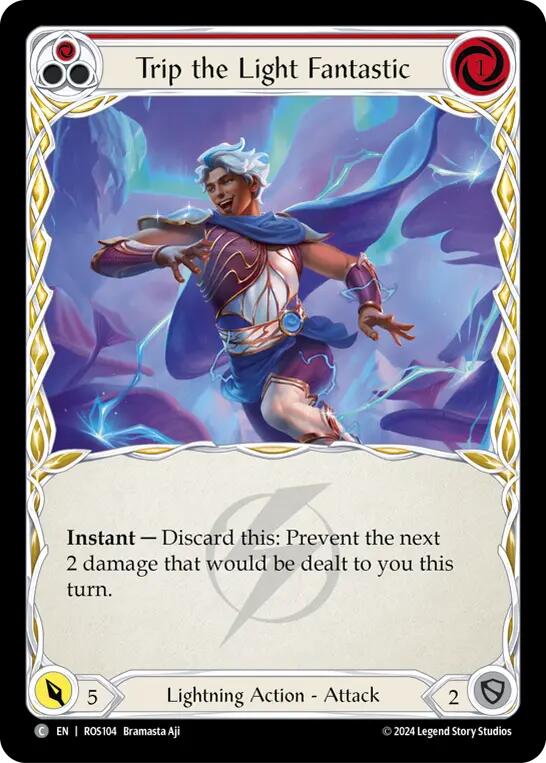 Trip the Light Fantastic (Red) [ROS104] (Rosetta) | Total Play