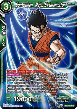 Son Gohan, Majin Exterminator (BT14-074) [Cross Spirits] | Total Play
