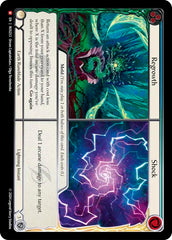 Regrowth // Shock [ROS253] (Rosetta)  Rainbow Foil | Total Play