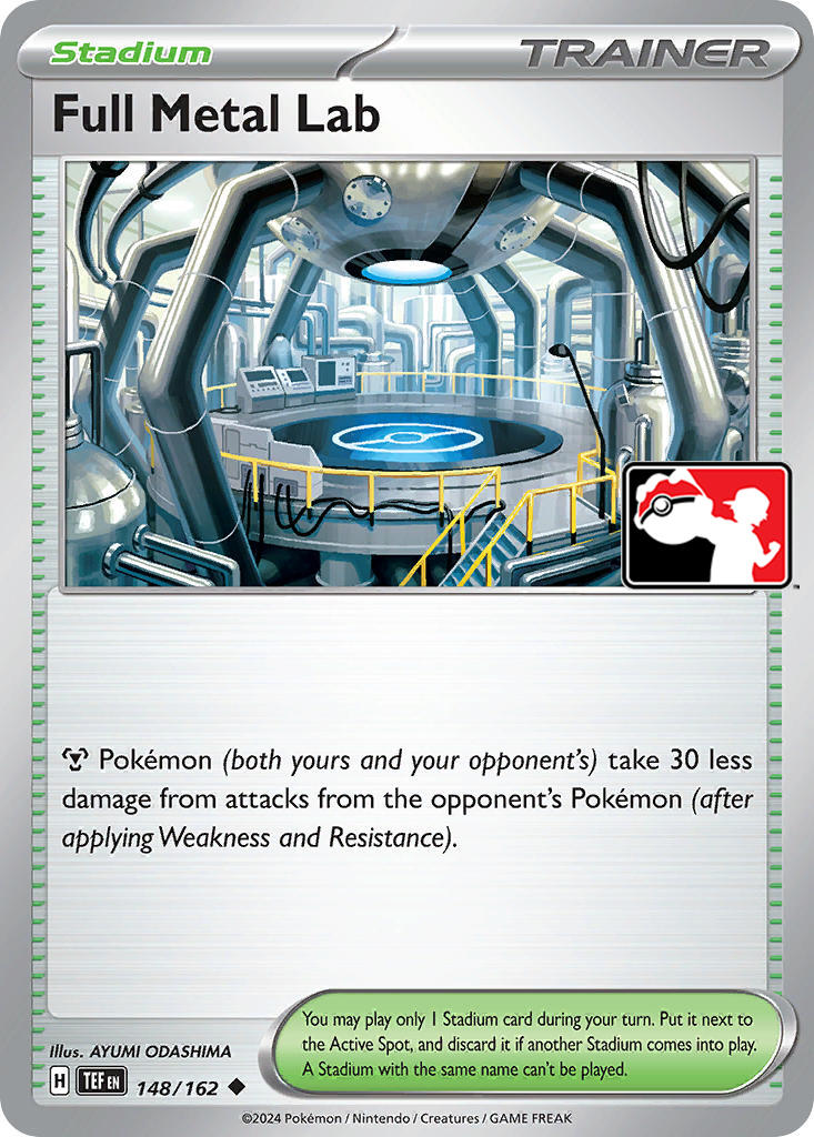 Full Metal Lab (148/162) [Prize Pack Series Five] | Total Play