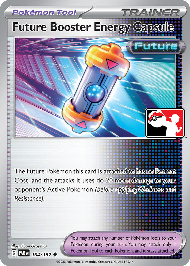 Future Booster Energy Capsule (164/182) [Prize Pack Series Five] | Total Play