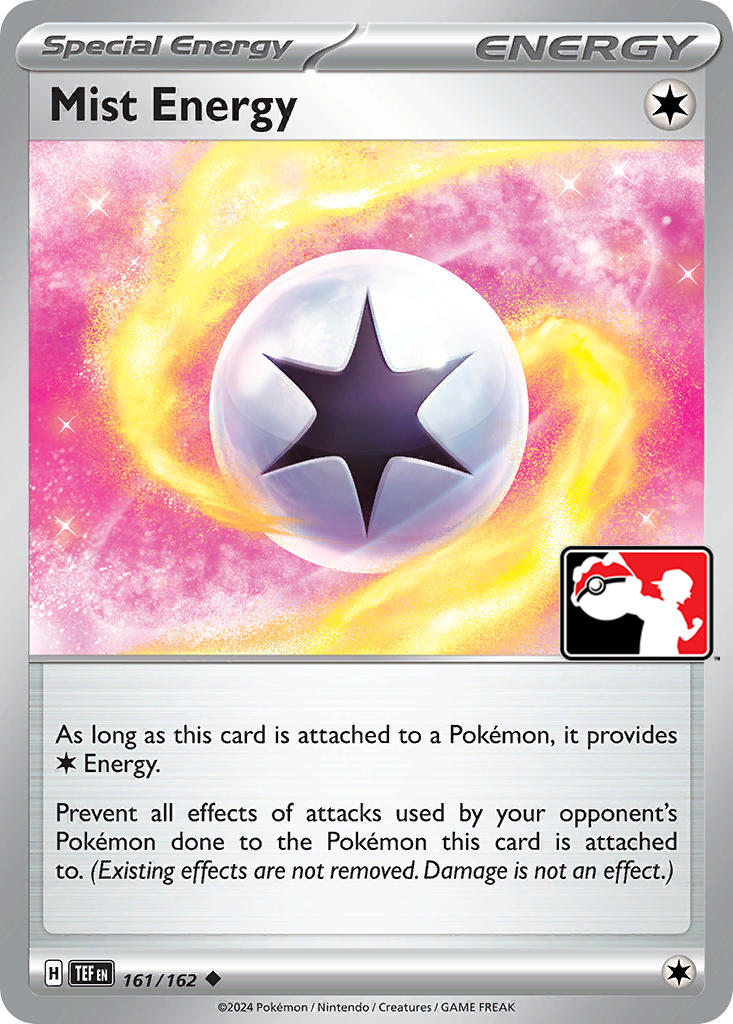 Mist Energy (161/162) [Prize Pack Series Five] | Total Play