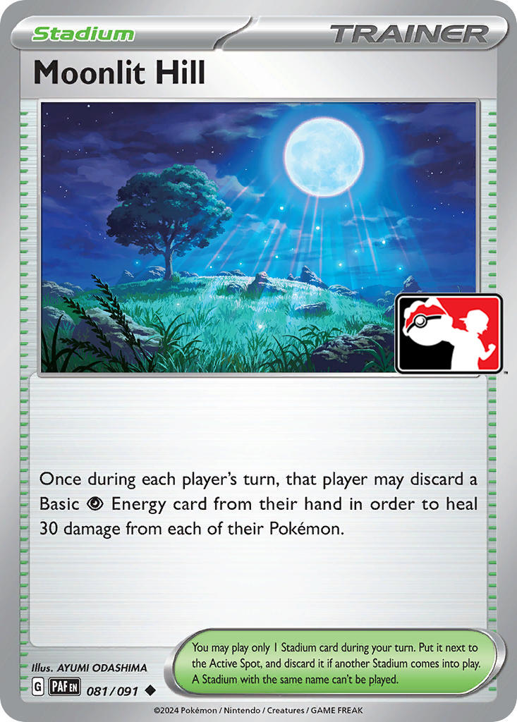 Moonlit Hill (081/091) [Prize Pack Series Five] | Total Play