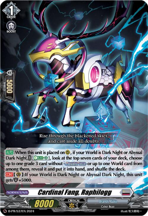 Cardinal Fang, Raphilogg (D-PR/EXP537EN) [D Promo Cards] | Total Play