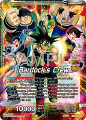 Bardock's Crew // Bardock, Inherited Will (BT18-089) [Premium 7th Anniversary Box 2024] | Total Play