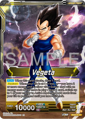 Vegeta // SS Vegeta, Fighting Instincts (SD22-01) [Premium 7th Anniversary Box 2024] | Total Play