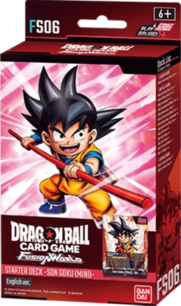 Starter Deck 6: Son Goku (Mini) | Total Play