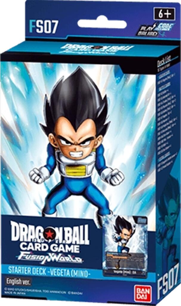 Starter Deck 7: Vegeta (Mini) | Total Play