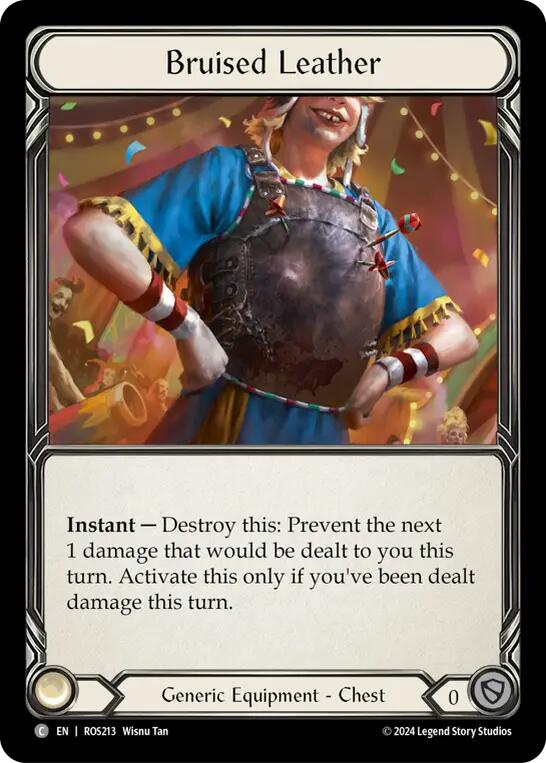 Bruised Leather [ROS213] (Rosetta)  Cold Foil | Total Play