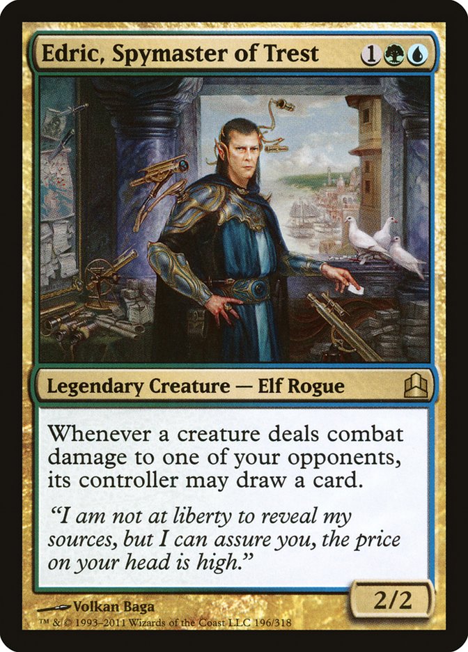 Edric, Spymaster of Trest [Commander 2011] | Total Play