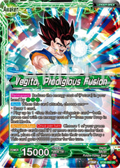 Son Goku & Vegeta // Vegito, Prodigious Fusion (BT26-060) [Ultimate Advent] | Total Play