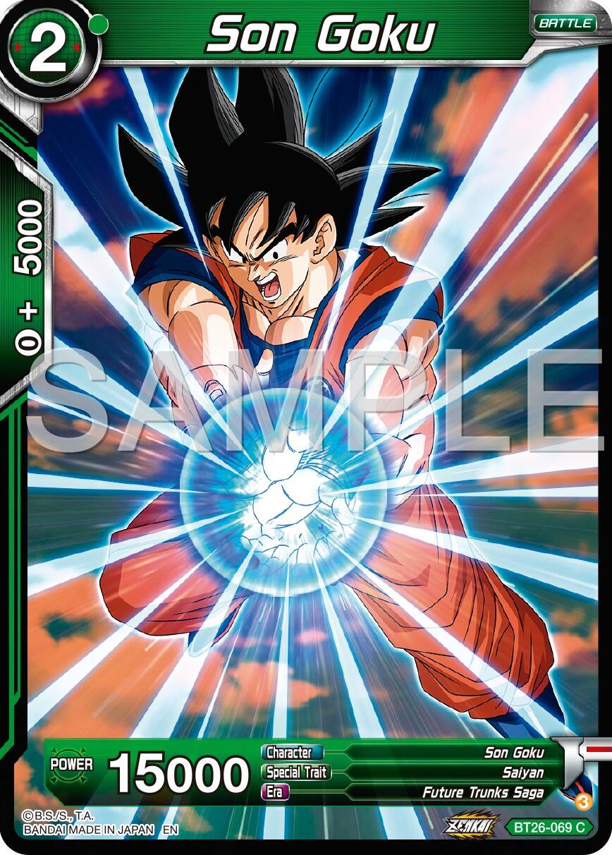 Son Goku (BT26-069) [Ultimate Advent] | Total Play