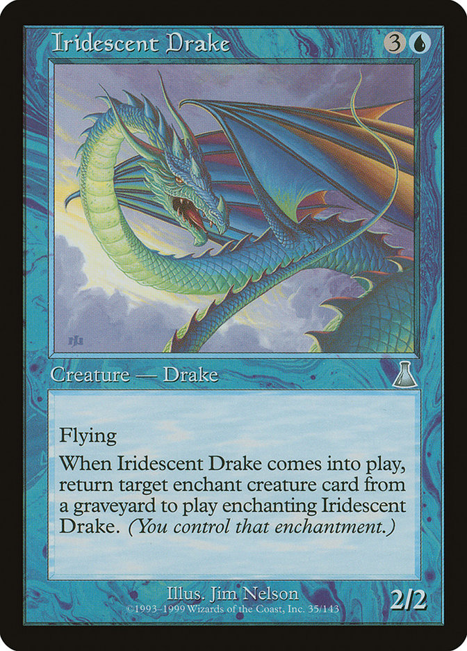 Iridescent Drake [Urza's Destiny] | Total Play