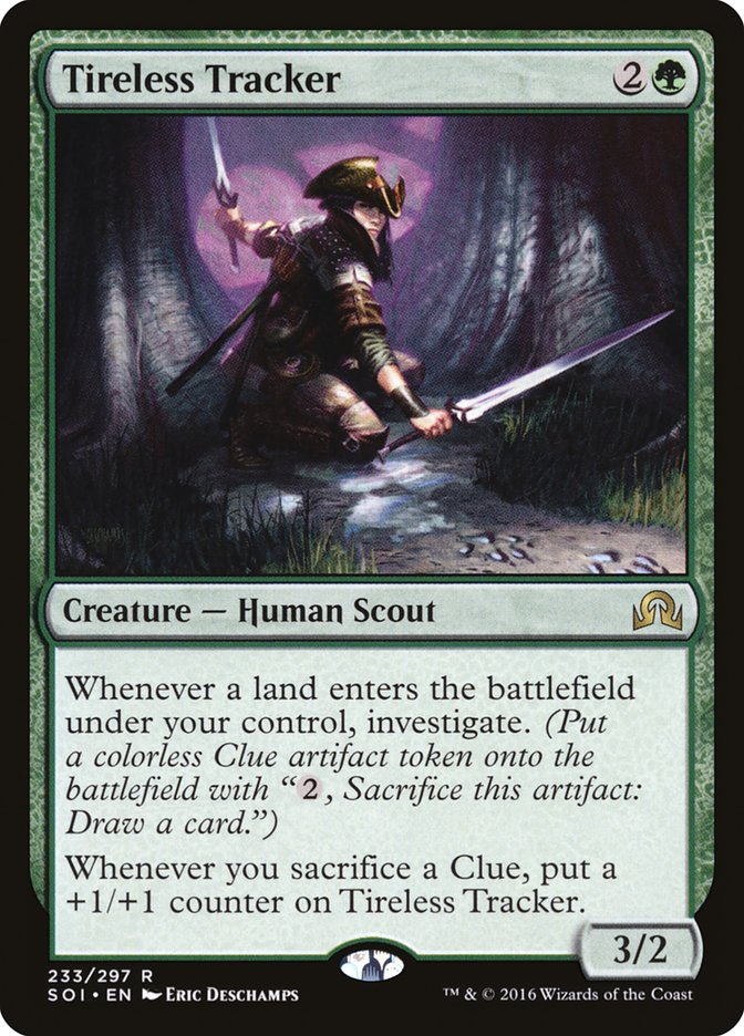 Tireless Tracker [Shadows over Innistrad] | Total Play