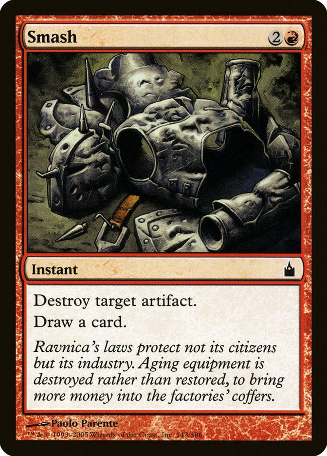 Smash [Ravnica: City of Guilds] | Total Play