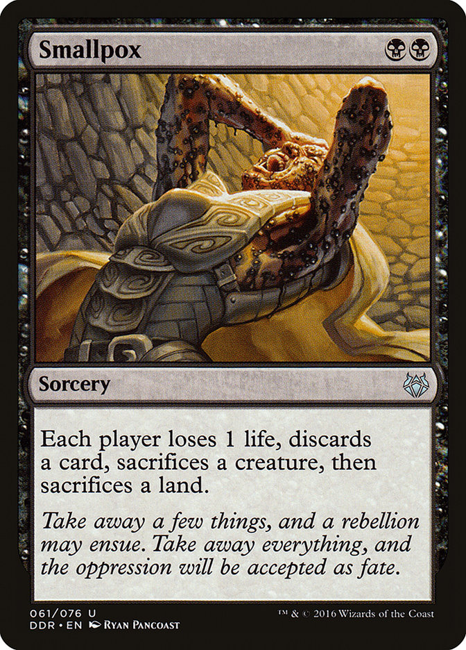 Smallpox [Duel Decks: Nissa vs. Ob Nixilis] | Total Play