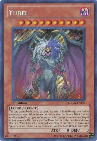 Yubel [LCGX-EN197] Secret Rare | Total Play