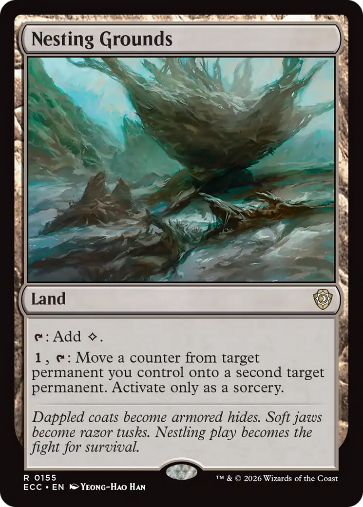 Nesting Grounds [Lorwyn Eclipsed Commander] | Total Play