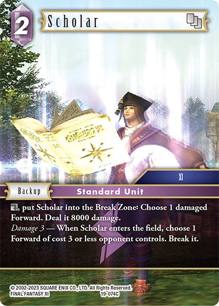 Scholar [From Nightmares] | Total Play