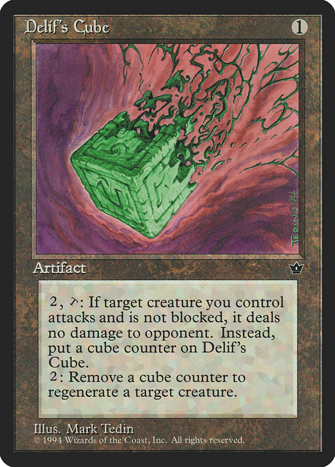 Delif's Cube [Fallen Empires] | Total Play