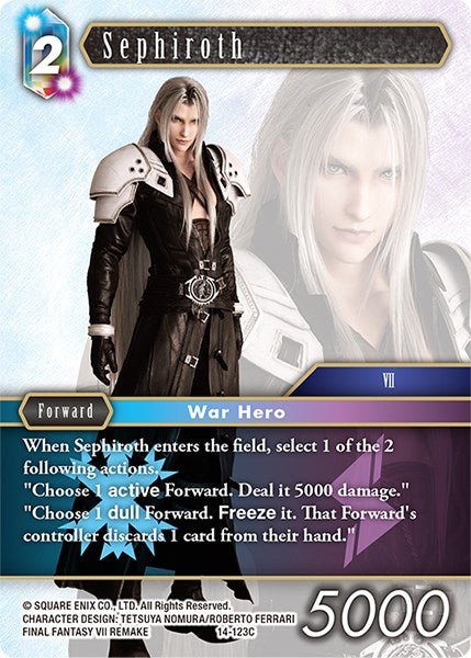 Sephiroth [Opus XIV: Crystal Abyss] | Total Play