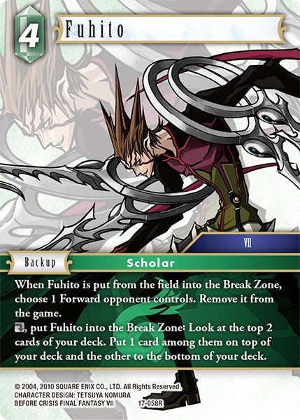 Fuhito [Rebellion's Call] | Total Play