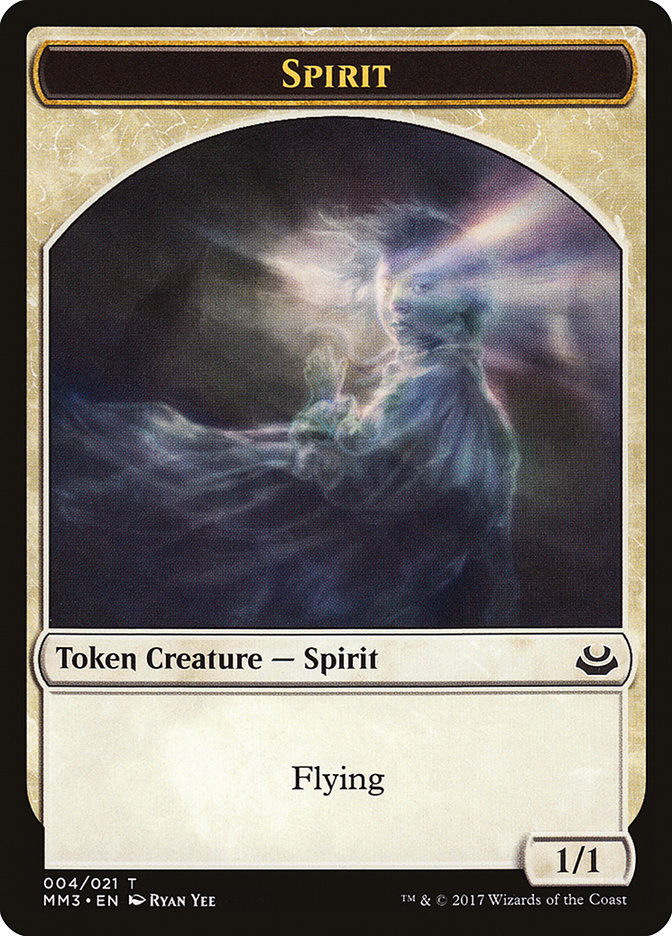 Spirit Token [Modern Masters 2017 Tokens] | Total Play