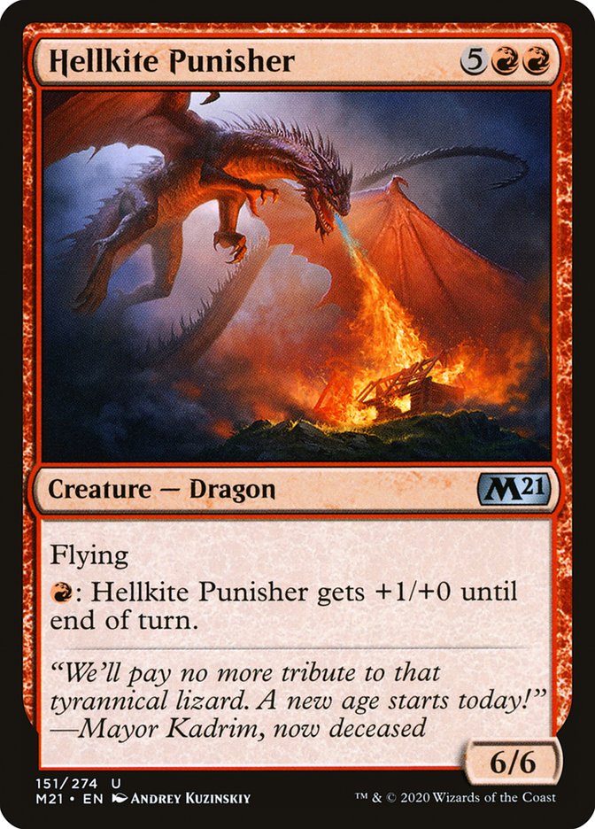 Hellkite Punisher [Core Set 2021] | Total Play