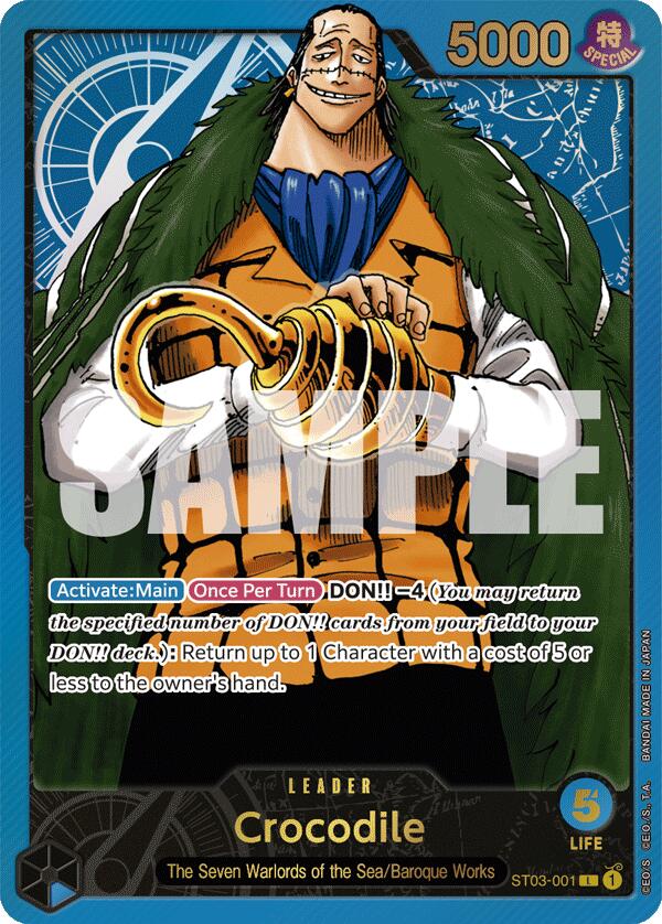 Crocodile (Premium Card Collection -Leader Collection-) [One Piece Promotion Cards] | Total Play