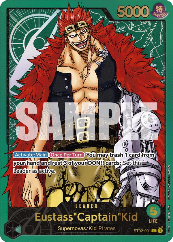 Eustass"Captain"Kid (Premium Card Collection -Leader Collection-) [One Piece Promotion Cards] | Total Play