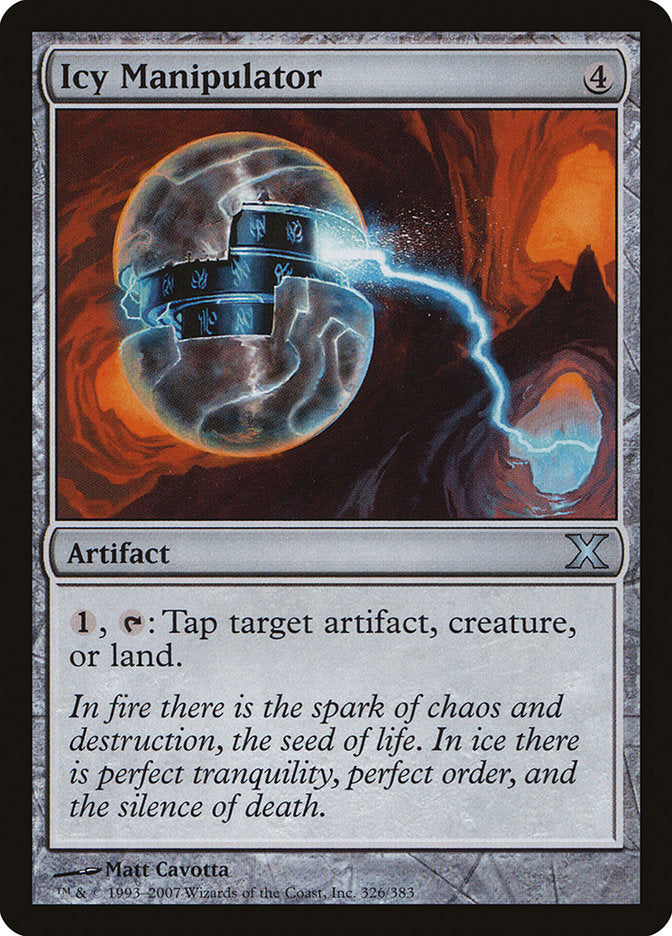 Icy Manipulator [Tenth Edition] | Total Play