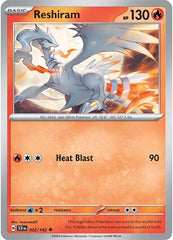 Reshiram (022/142) [Scarlet & Violet: Stellar Crown] | Total Play