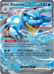 Blastoise ex (030/142) [Scarlet & Violet: Stellar Crown] | Total Play