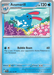 Azumarill (034/142) [Scarlet & Violet: Stellar Crown] | Total Play