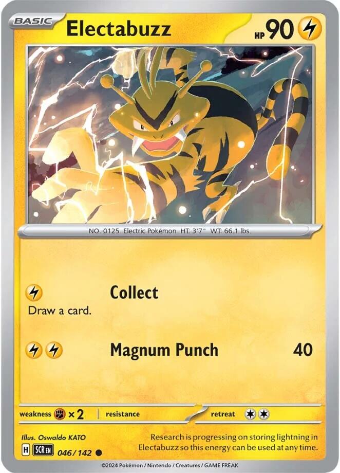 Electabuzz (046/142) [Scarlet & Violet: Stellar Crown] | Total Play