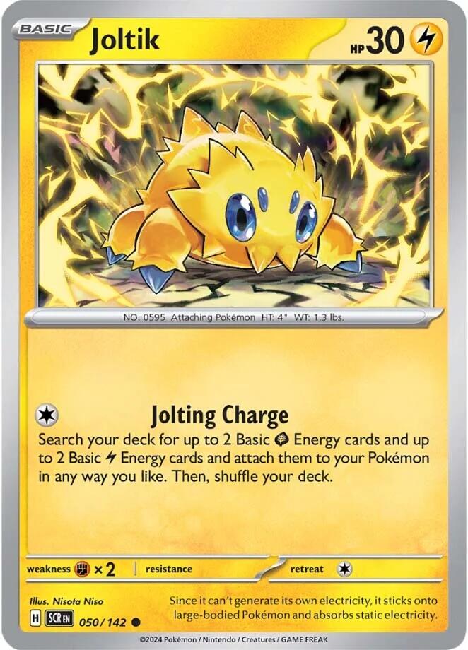 Joltik (050/142) [Scarlet & Violet: Stellar Crown] | Total Play