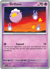 Drifloon (060/142) [Scarlet & Violet: Stellar Crown] | Total Play