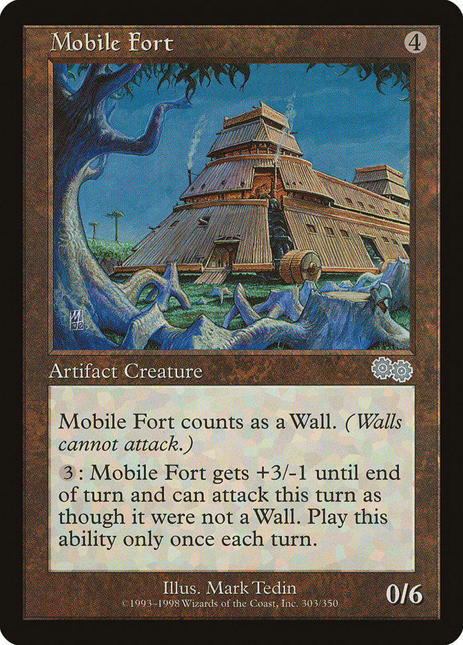 Mobile Fort [Urza's Saga] | Total Play