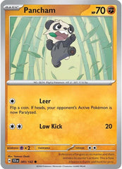 Pancham (085/142) [Scarlet & Violet: Stellar Crown] | Total Play