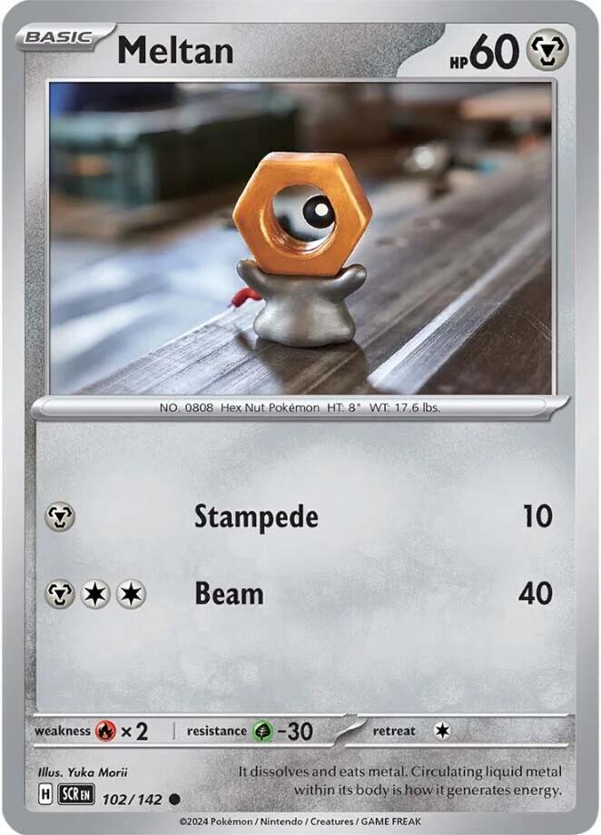 Meltan (102/142) [Scarlet & Violet: Stellar Crown] | Total Play