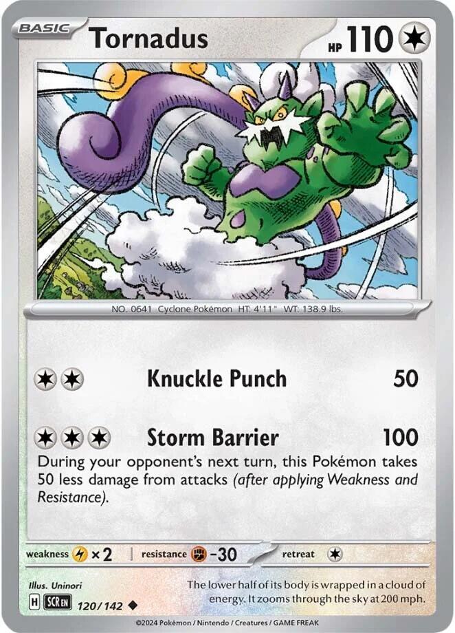 Tornadus (120/142) [Scarlet & Violet: Stellar Crown] | Total Play